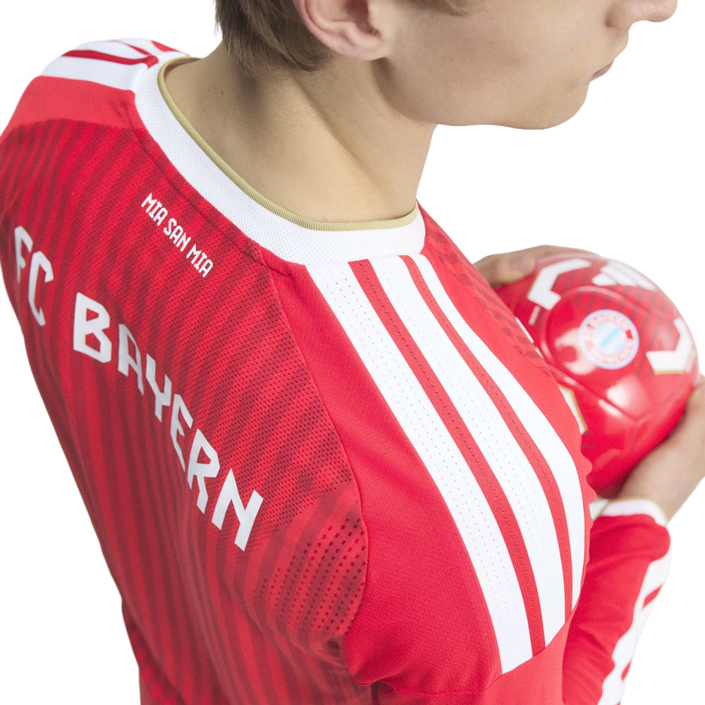 [Long Sleeve - Player Edition] FC Bayern Munich 26/27 Home Shirt