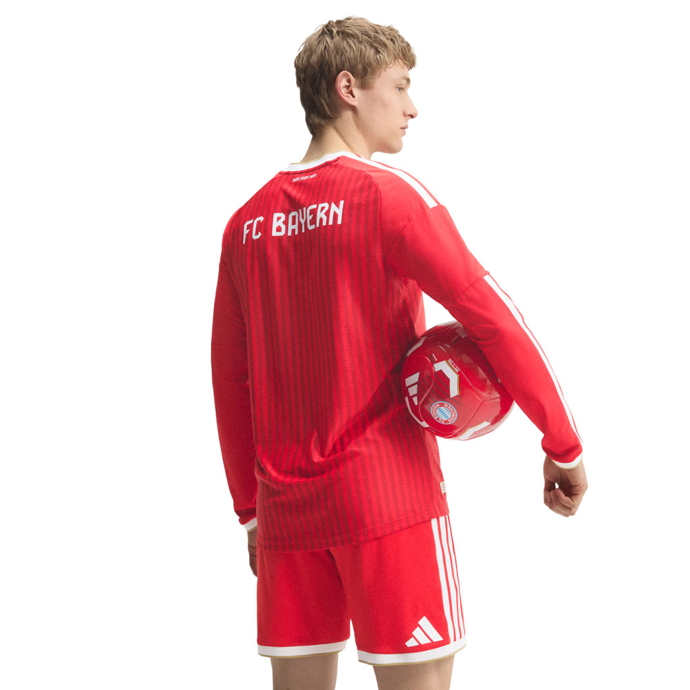[Long Sleeve - Player Edition] FC Bayern Munich 26/27 Home Shirt