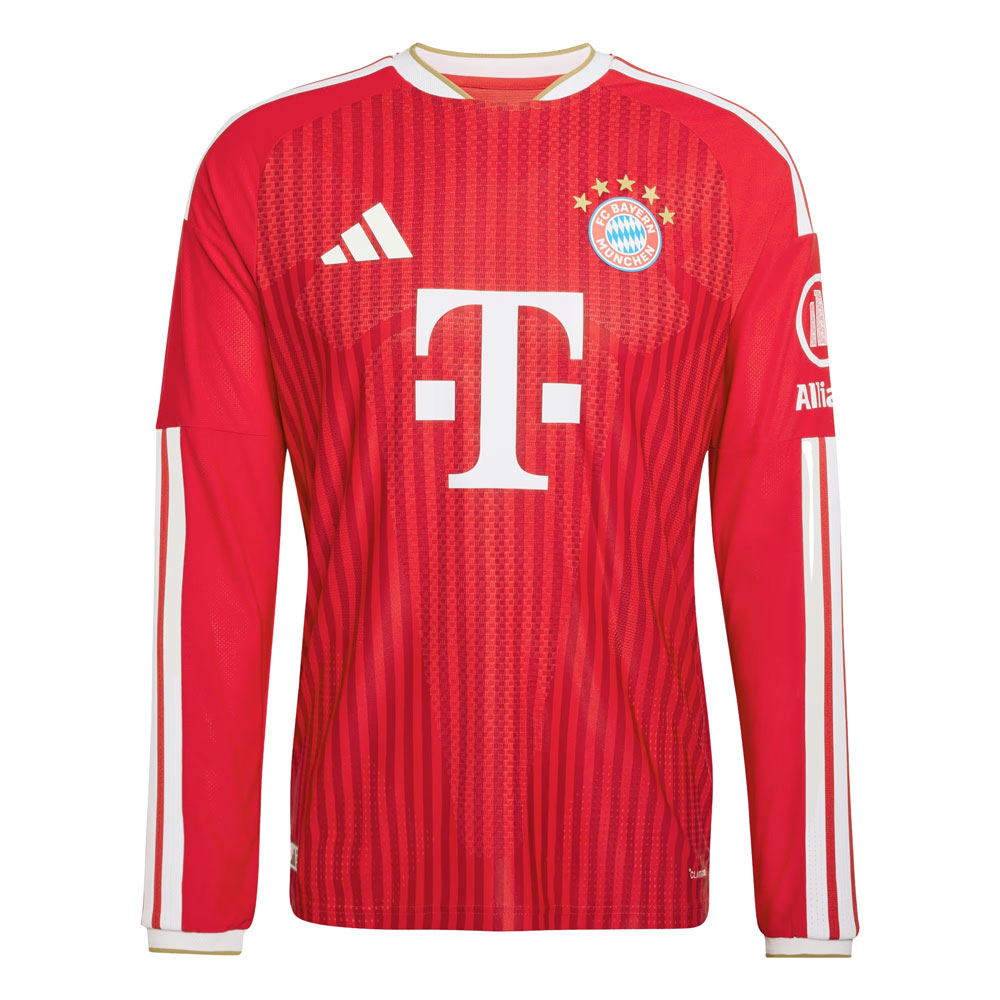 [Long Sleeve - Player Edition] FC Bayern Munich 26/27 Home Shirt