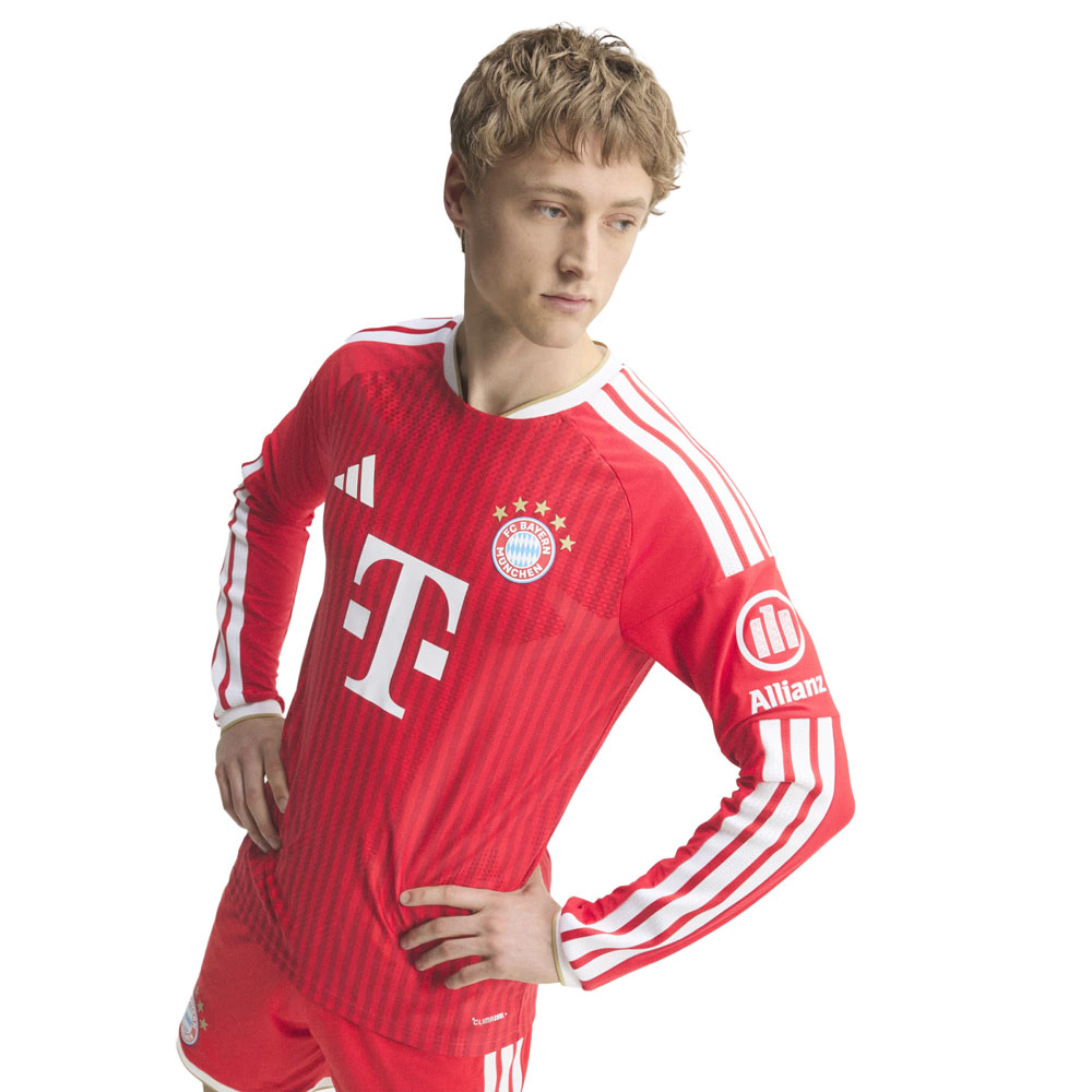 [Long Sleeve - Player Edition] FC Bayern Munich 26/27 Home Shirt