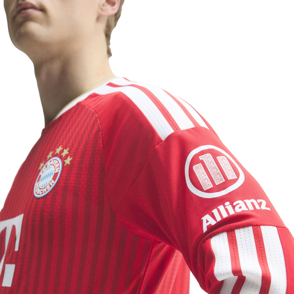[Long Sleeve - Player Edition] FC Bayern Munich 26/27 Home Shirt