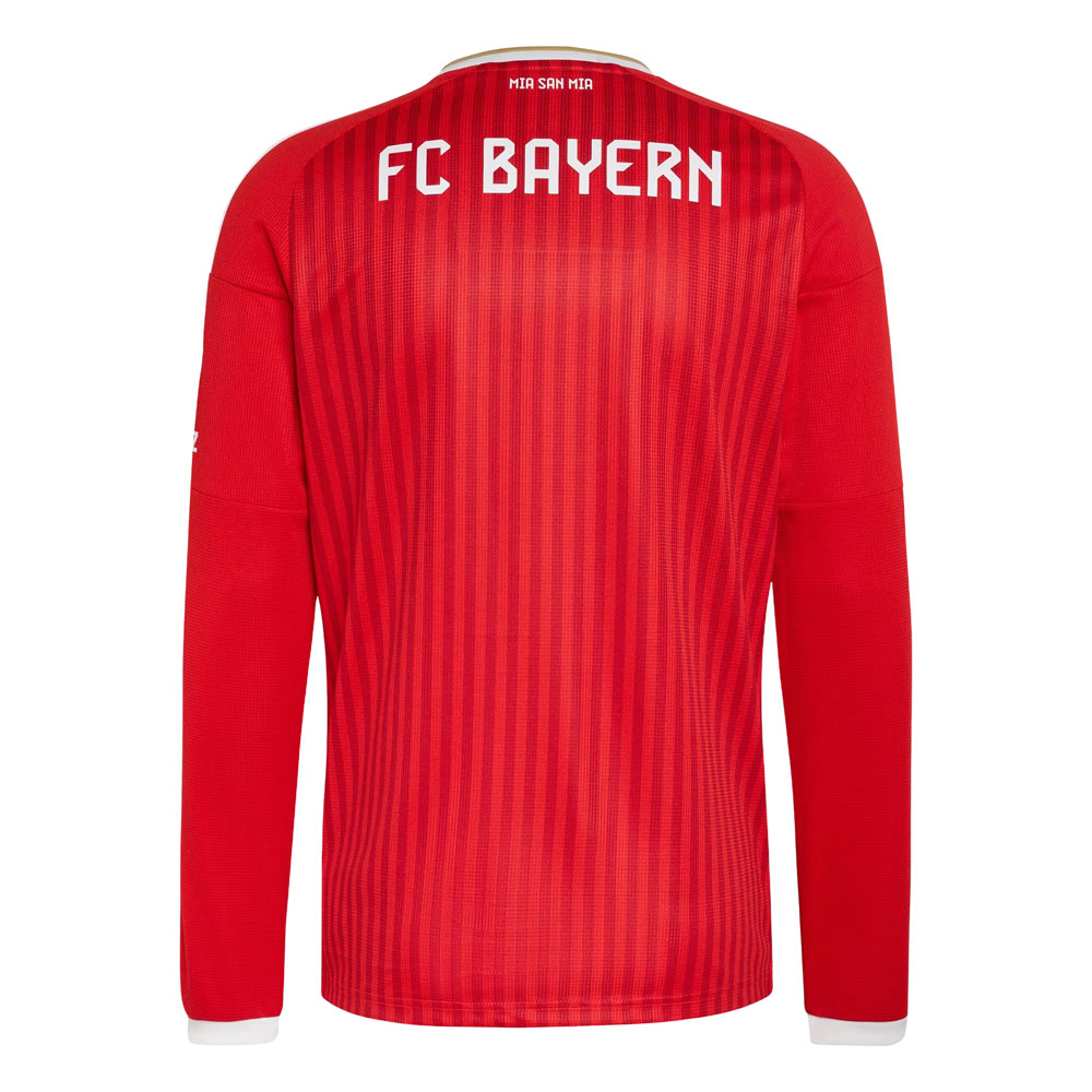 [Long Sleeve] FC Bayern Munich 26/27 Home Shirt