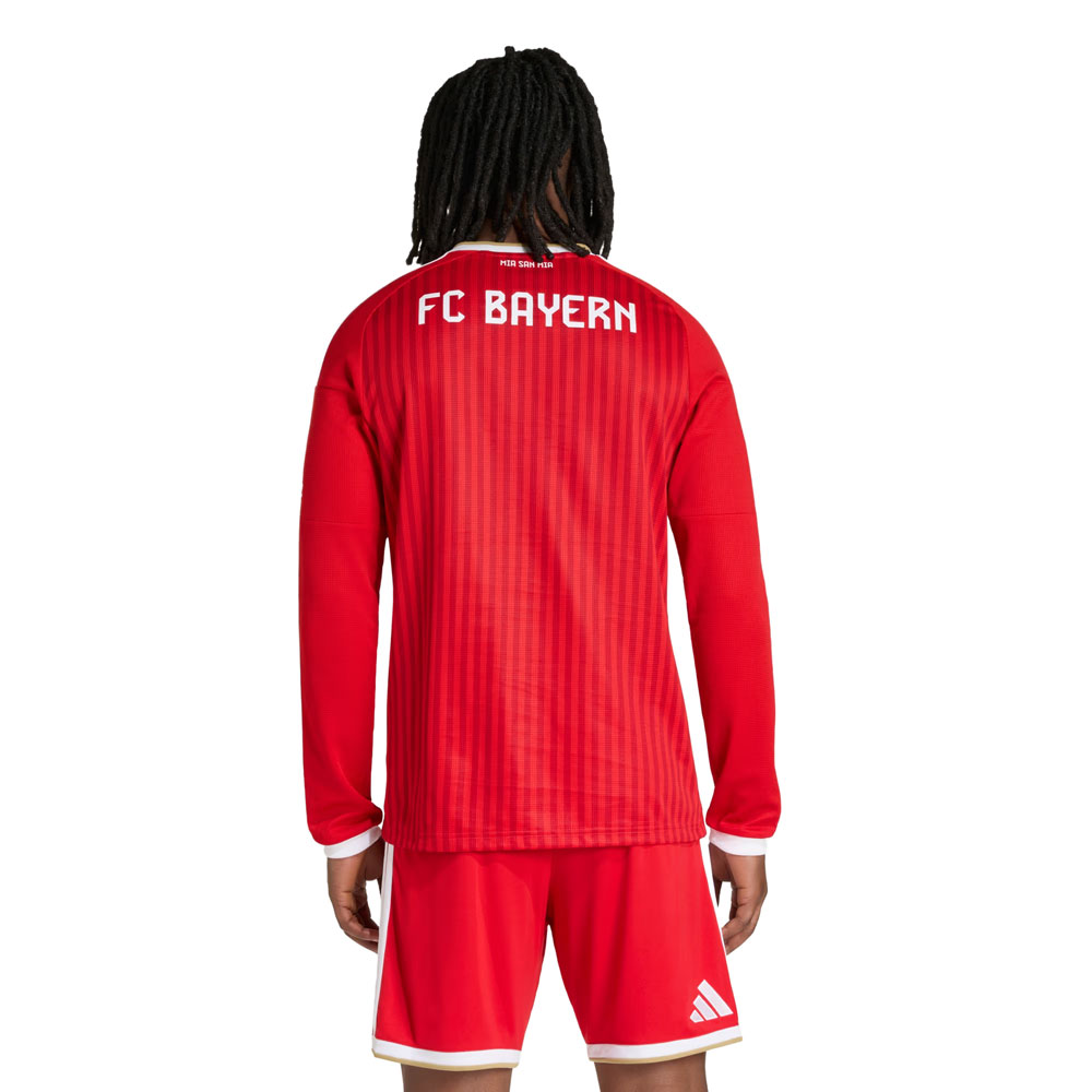 [Long Sleeve] FC Bayern Munich 26/27 Home Shirt