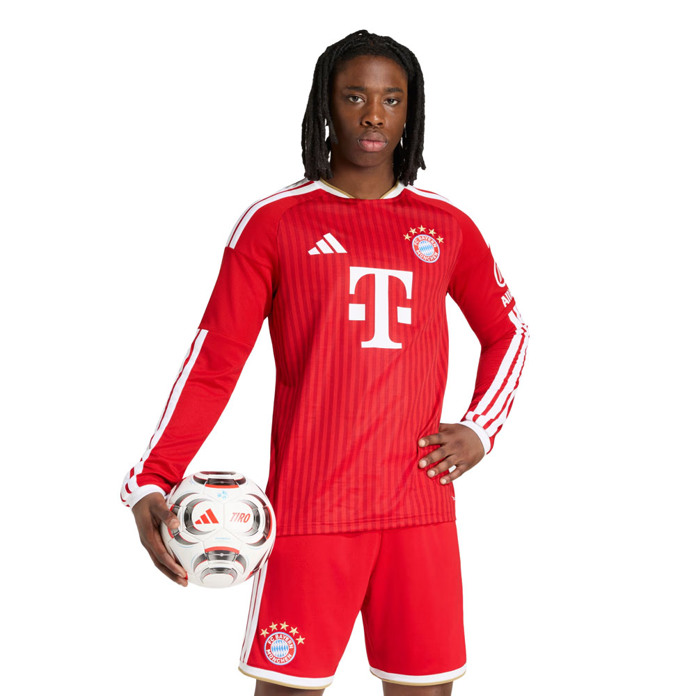 [Long Sleeve] FC Bayern Munich 26/27 Home Shirt