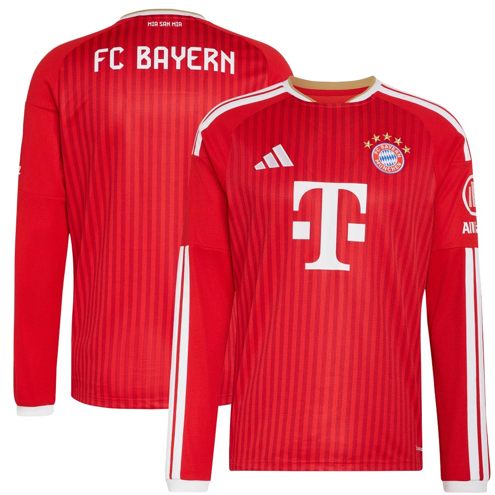 [Long Sleeve] FC Bayern Munich 26/27 Home Shirt