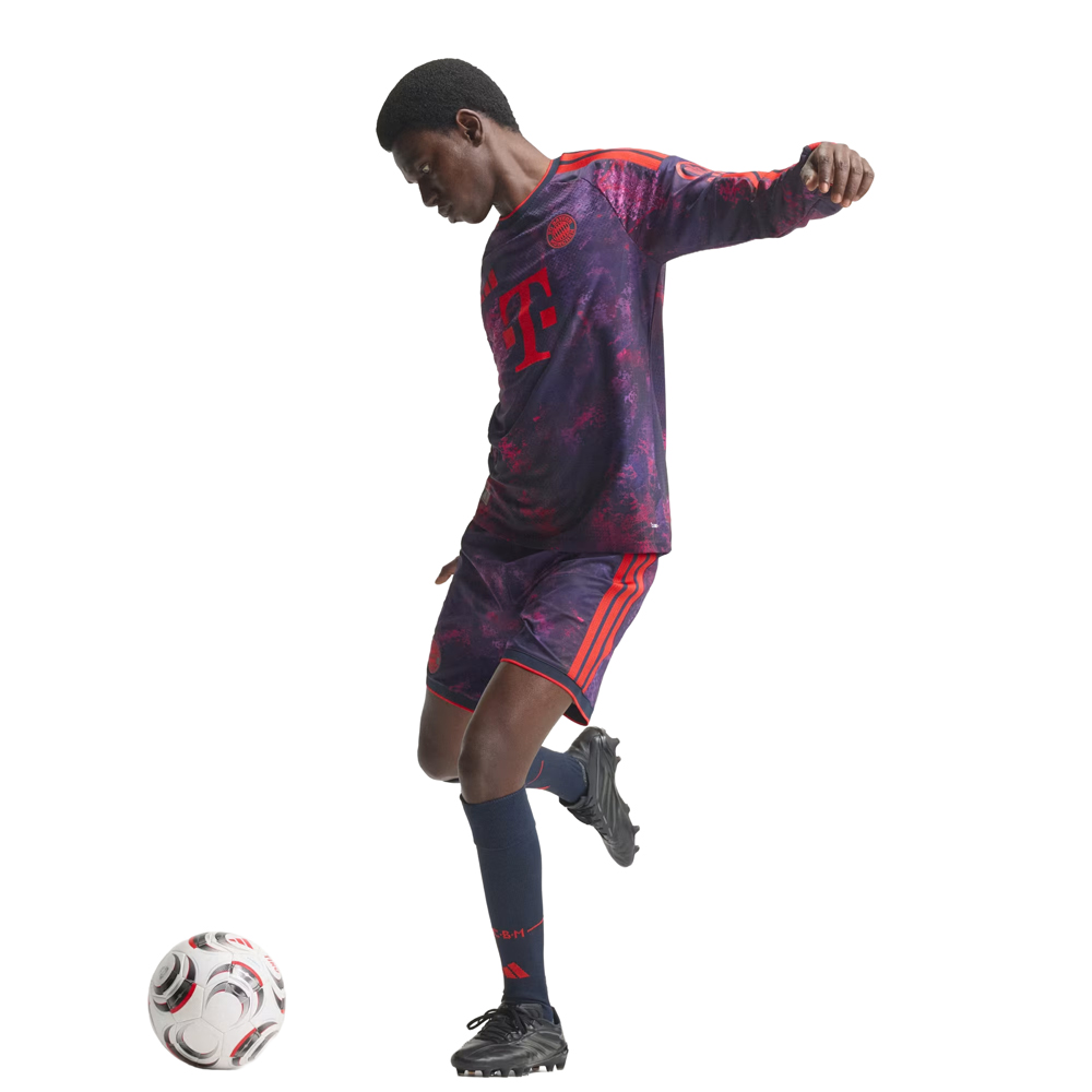 [Long Sleeve - Player Edition] FC Bayern Munich 26/27 Third Shirt