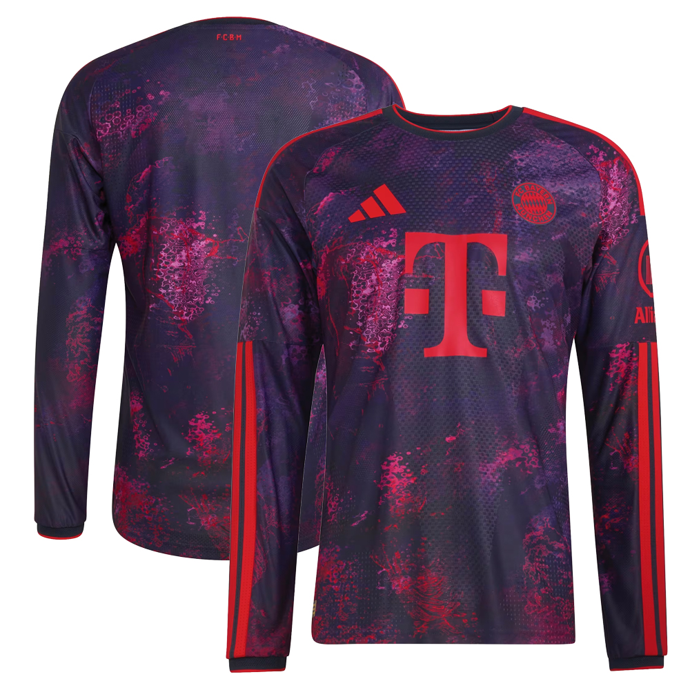 [Long Sleeve - Player Edition] FC Bayern Munich 26/27 Third Shirt