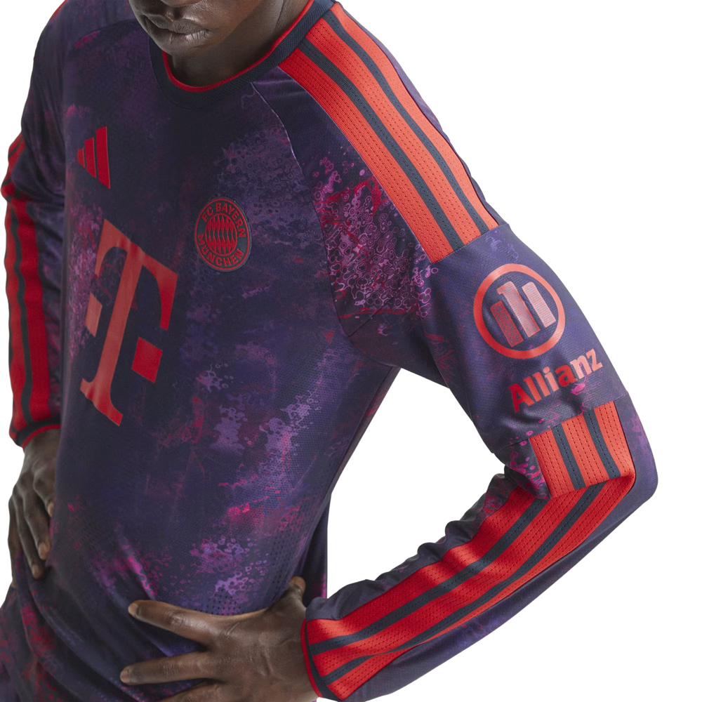 [Long Sleeve - Player Edition] FC Bayern Munich 26/27 Third Shirt