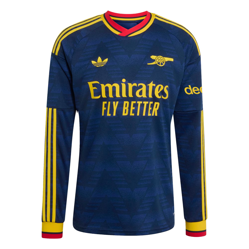 [Long Sleeve] Arsenal 26/27 Away Shirt 