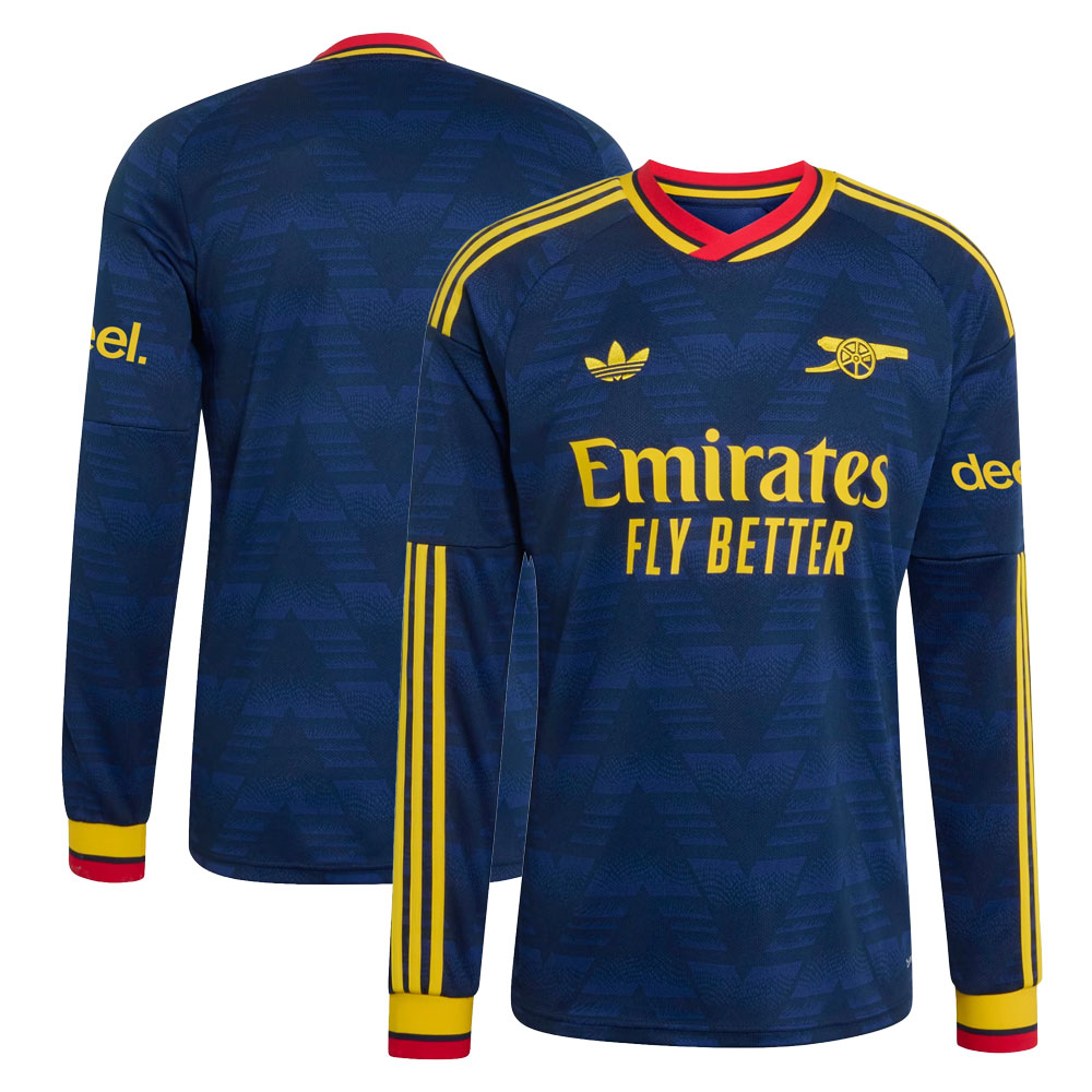 [Long Sleeve] Arsenal 26/27 Away Shirt 