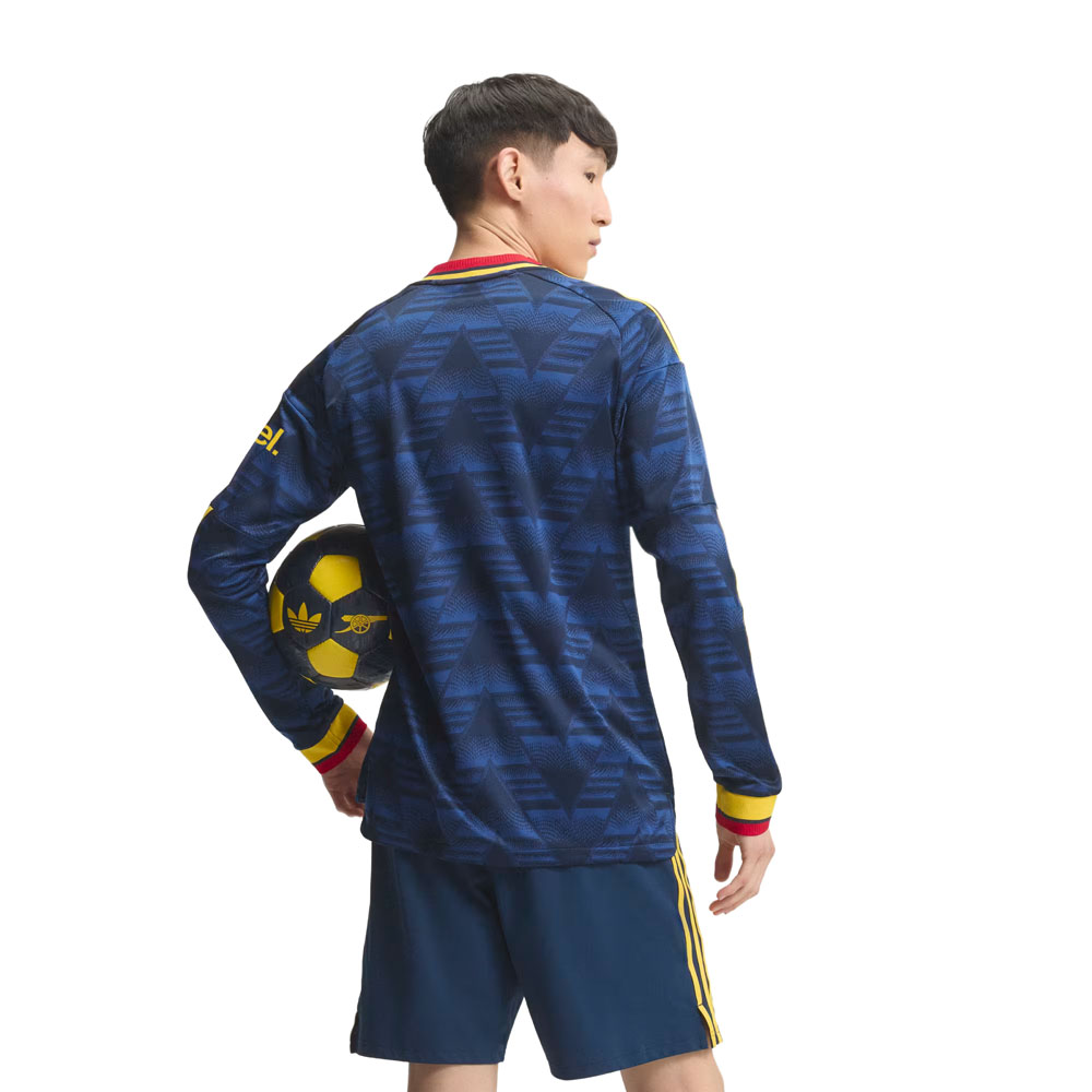 [Long Sleeve - Player Edition] Arsenal 26/27 Away Shirt 