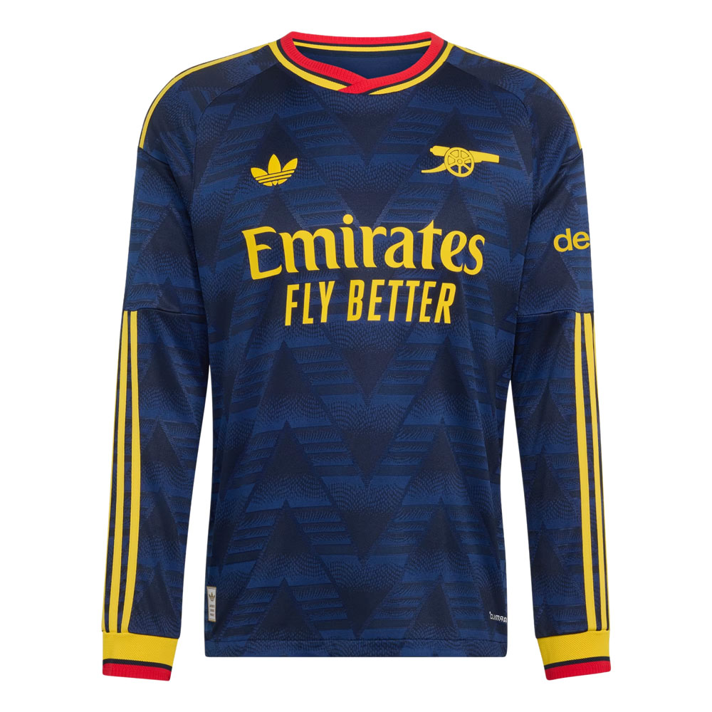 [Long Sleeve - Player Edition] Arsenal 26/27 Away Shirt 