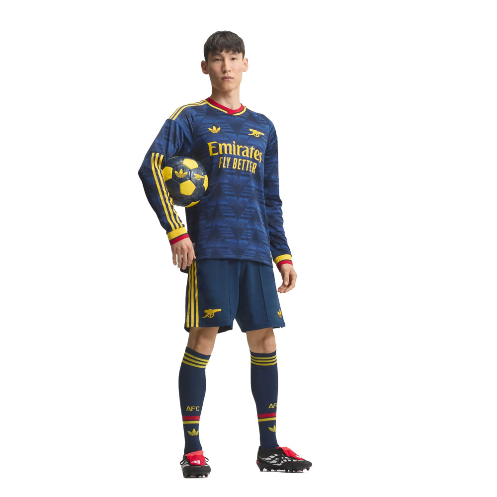 [Long Sleeve - Player Edition] Arsenal 26/27 Away Shirt 