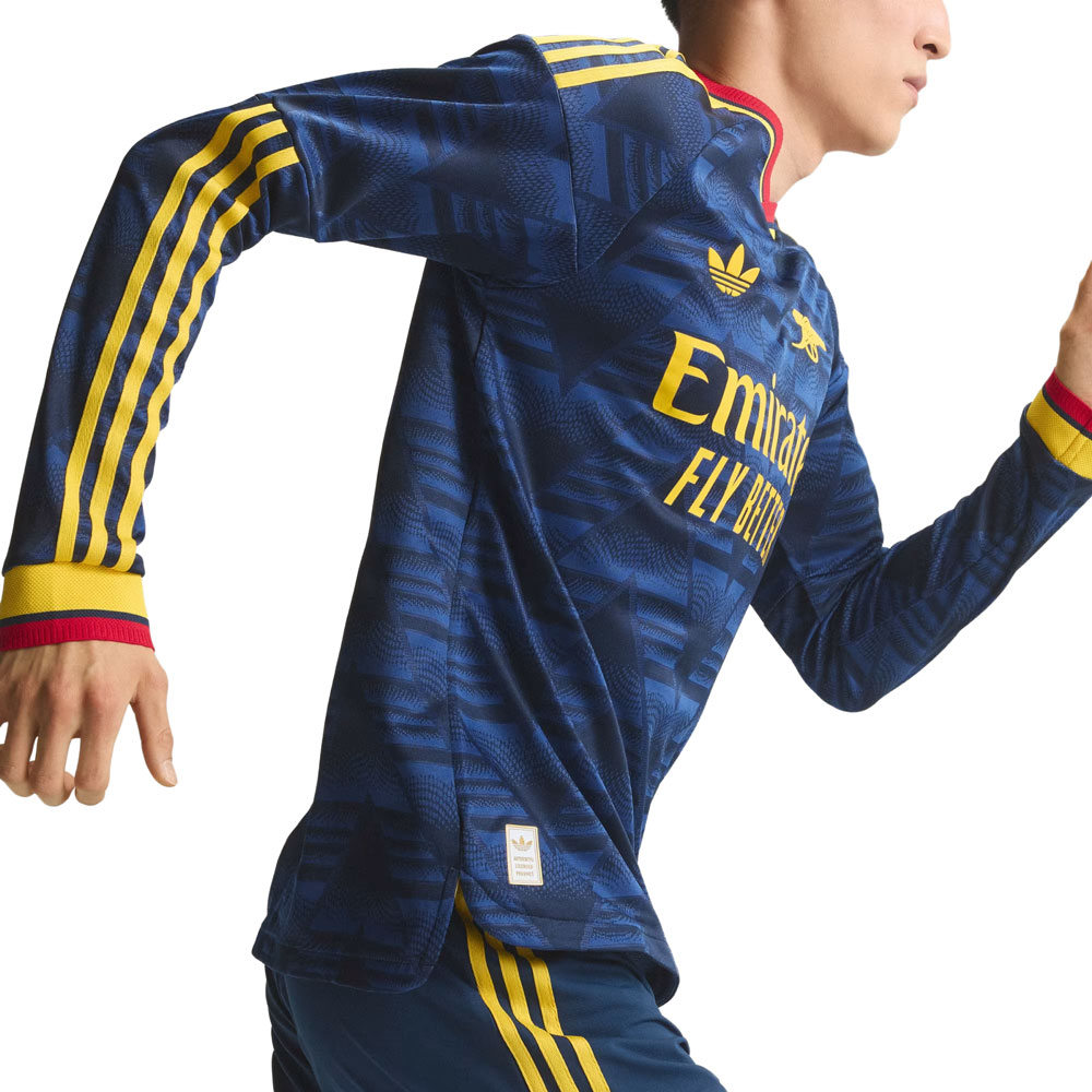 [Long Sleeve - Player Edition] Arsenal 26/27 Away Shirt 