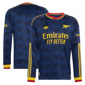 [Long Sleeve - Player Edition] Arsenal 26/27 Away Shirt 