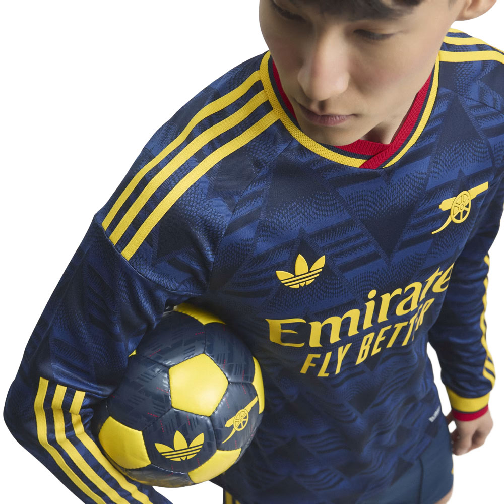 [Long Sleeve - Player Edition] Arsenal 26/27 Away Shirt 