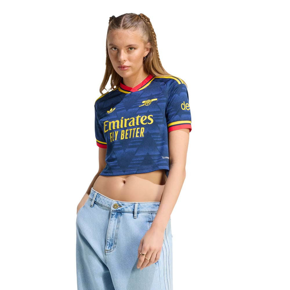 [Women Cropped] Arsenal 26/27 Away Shirt 