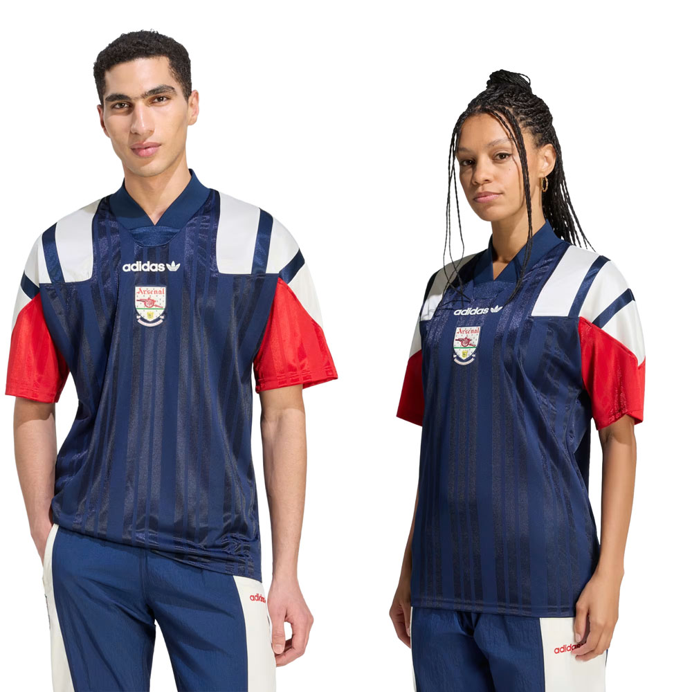 Arsenal EQT Shirt (Oversized Fit) Arsenal EQT Shirt (Oversized Fit)