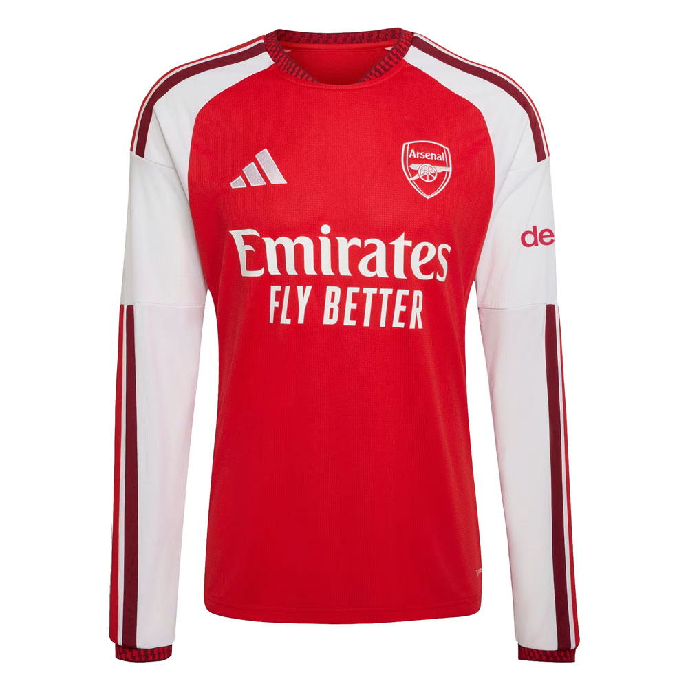 [Long Sleeve] Arsenal 26/27 Home Shirt 