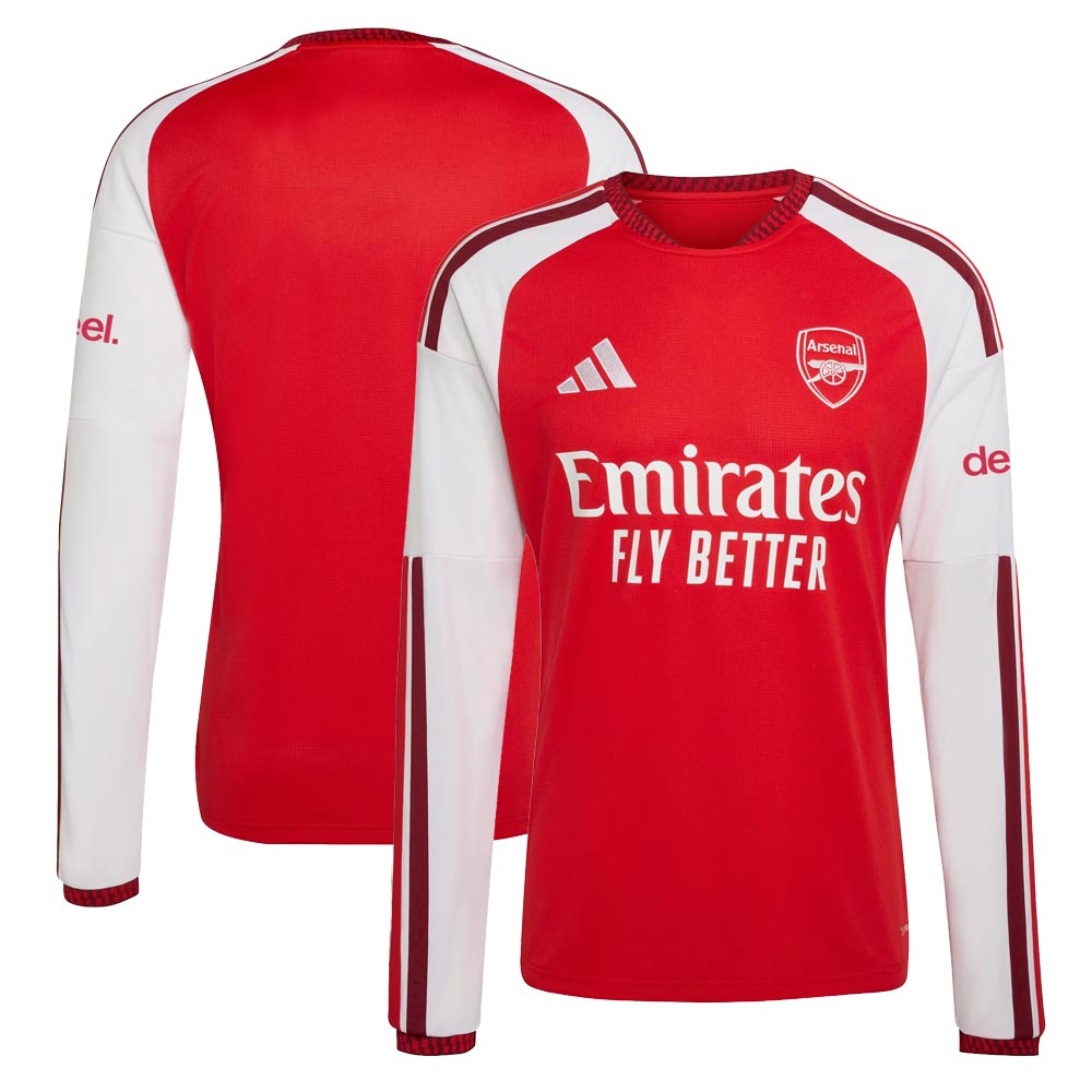 [Long Sleeve] Arsenal 26/27 Home Shirt 