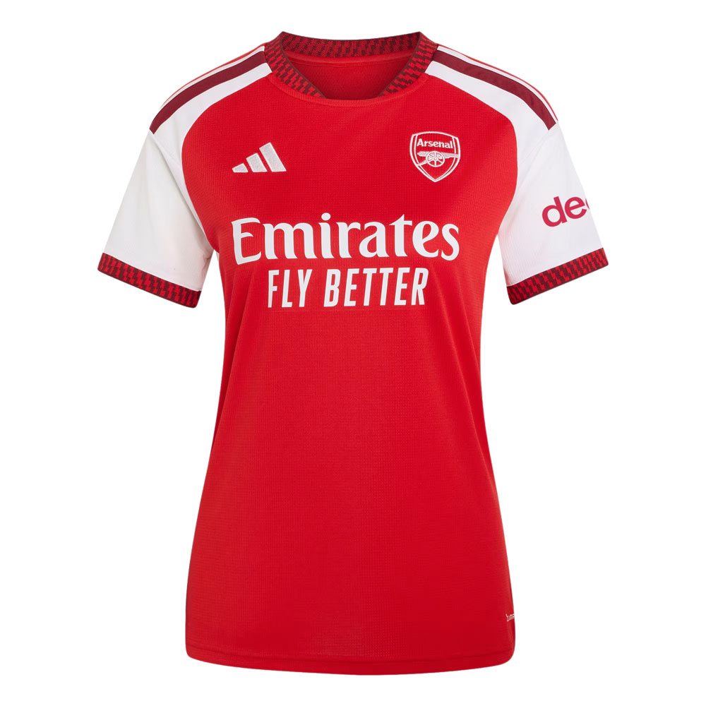 [Women] Arsenal 26/27 Home Shirt 