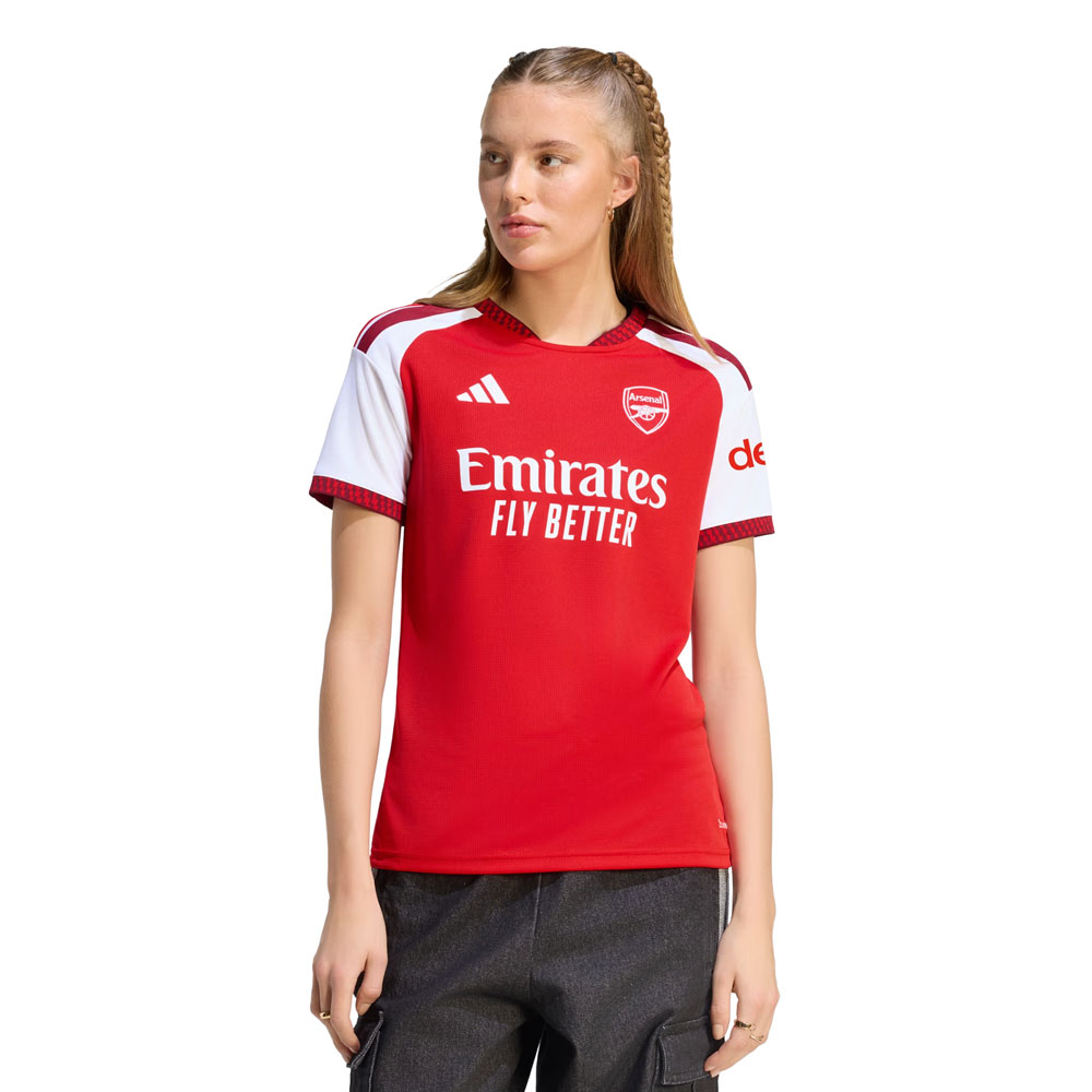[Women] Arsenal 26/27 Home Shirt 