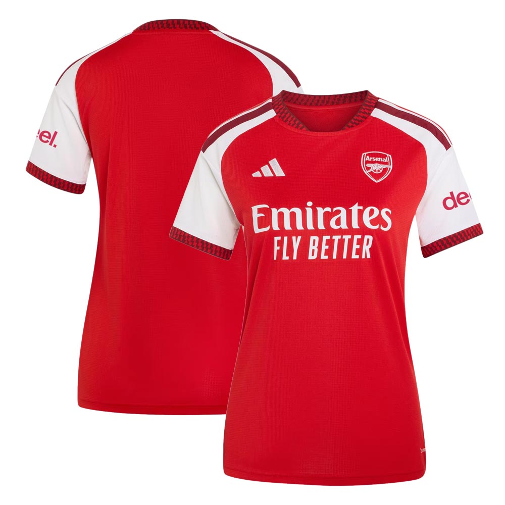 [Women] Arsenal 26/27 Home Shirt 