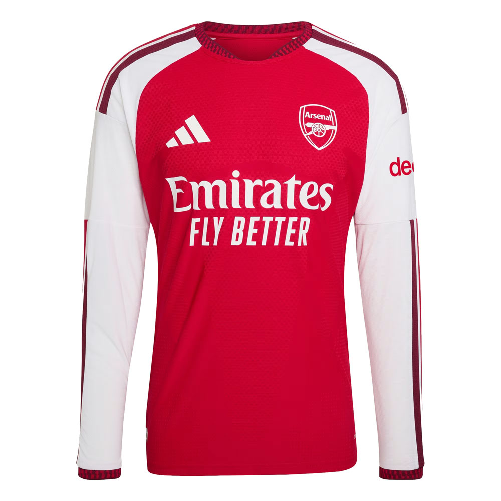 [Long Sleeve - Player Edition] Arsenal 26/27 Home Shirt 
