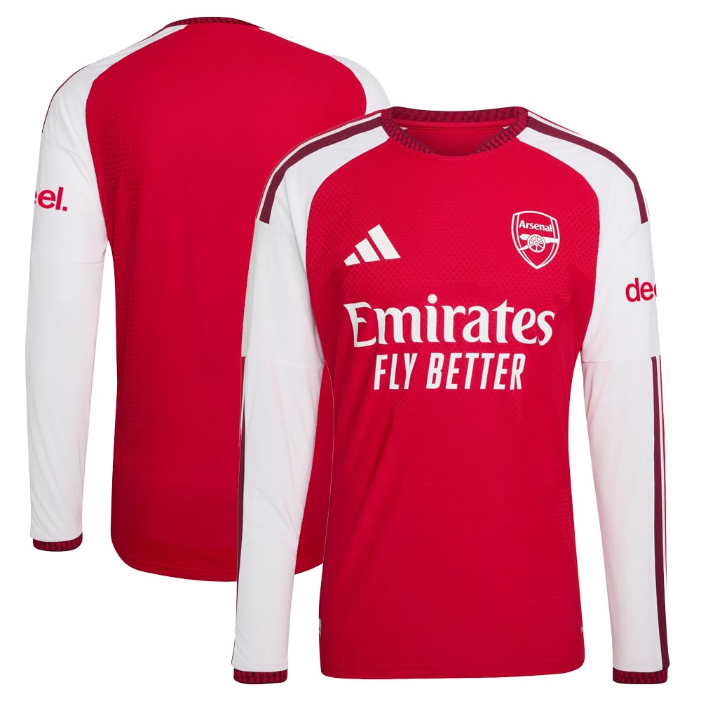 [Long Sleeve - Player Edition] Arsenal 26/27 Home Shirt 