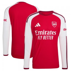 [Long Sleeve - Player Edition] Arsenal 26/27 Home Shirt 