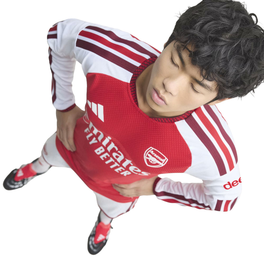 [Long Sleeve - Player Edition] Arsenal 26/27 Home Shirt 