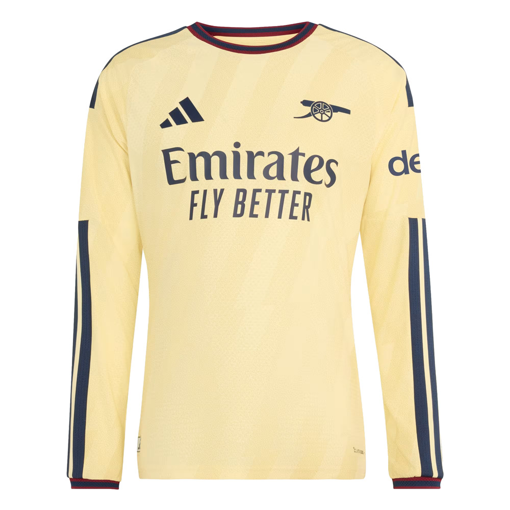 [Long Sleeve - Player Edition] Arsenal 26/27 Third Shirt 