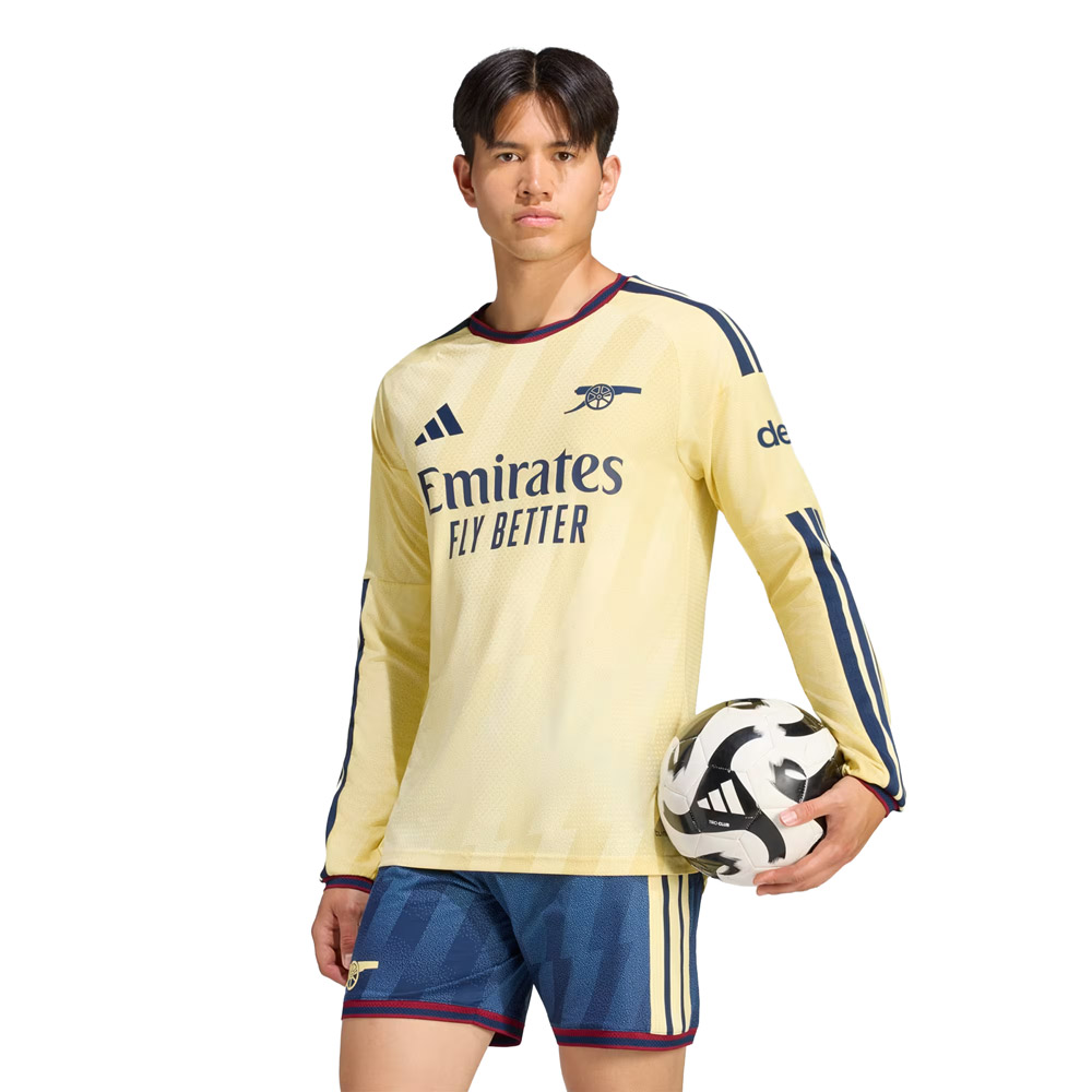 [Long Sleeve - Player Edition] Arsenal 26/27 Third Shirt 