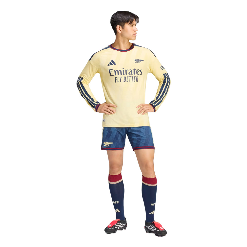 [Long Sleeve - Player Edition] Arsenal 26/27 Third Shirt 