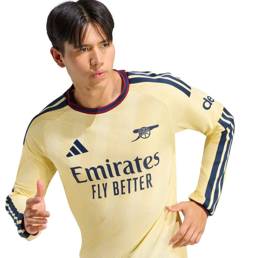 [Long Sleeve - Player Edition] Arsenal 26/27 Third Shirt 