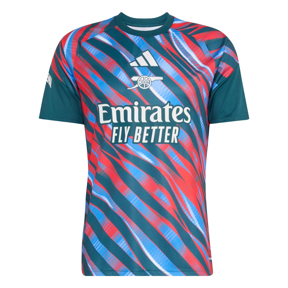 Arsenal 26/27 Pre-Match Shirt (KC0011, Arsenal, ) by www.protechkitzone.com Arsenal 26/27 Pre-Match Shirt