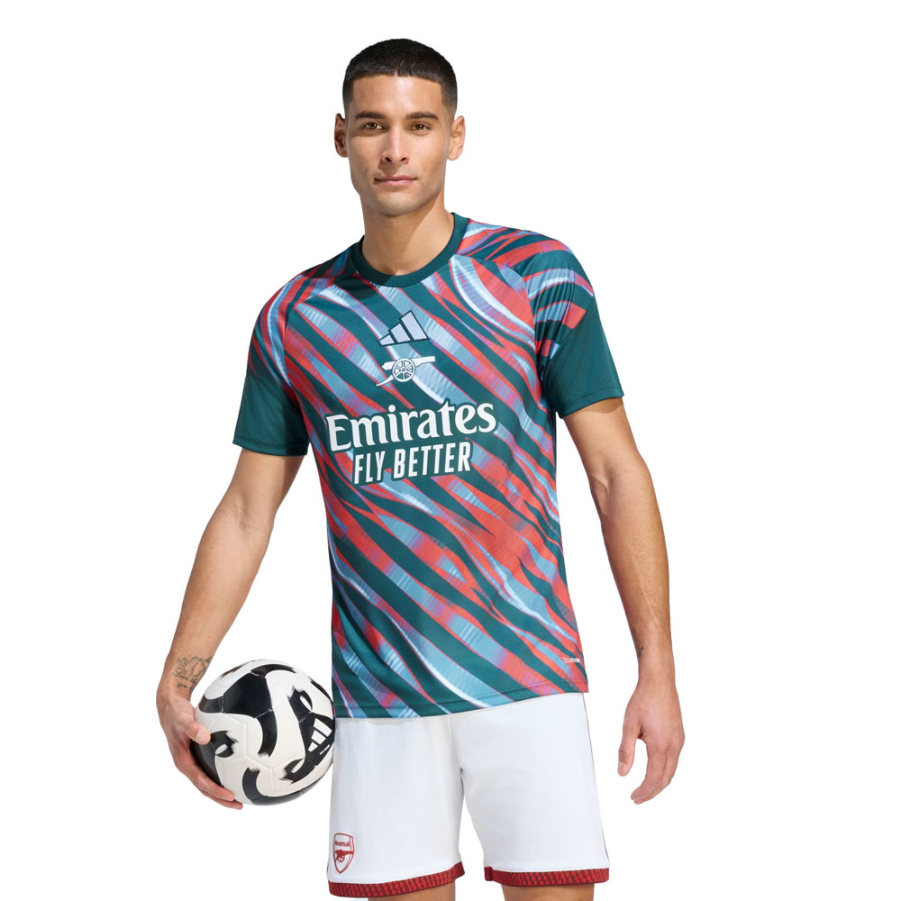 Arsenal 26/27 Pre-Match Shirt (KC0011, Arsenal, ) by www.protechkitzone.com Arsenal 26/27 Pre-Match Shirt