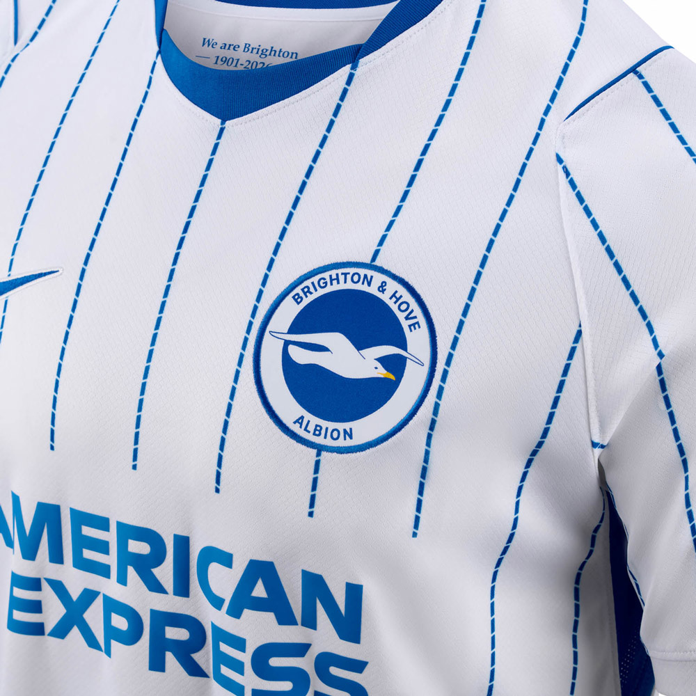 Brighton & Hove Albion F.C. 26/27 Away Shirt Brighton & Hove Albion F.C. 26/27 Away Shirt