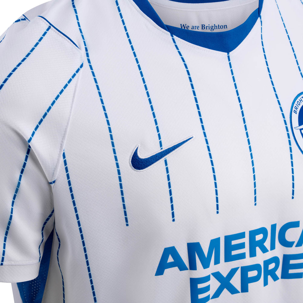 Brighton & Hove Albion F.C. 26/27 Away Shirt Brighton & Hove Albion F.C. 26/27 Away Shirt