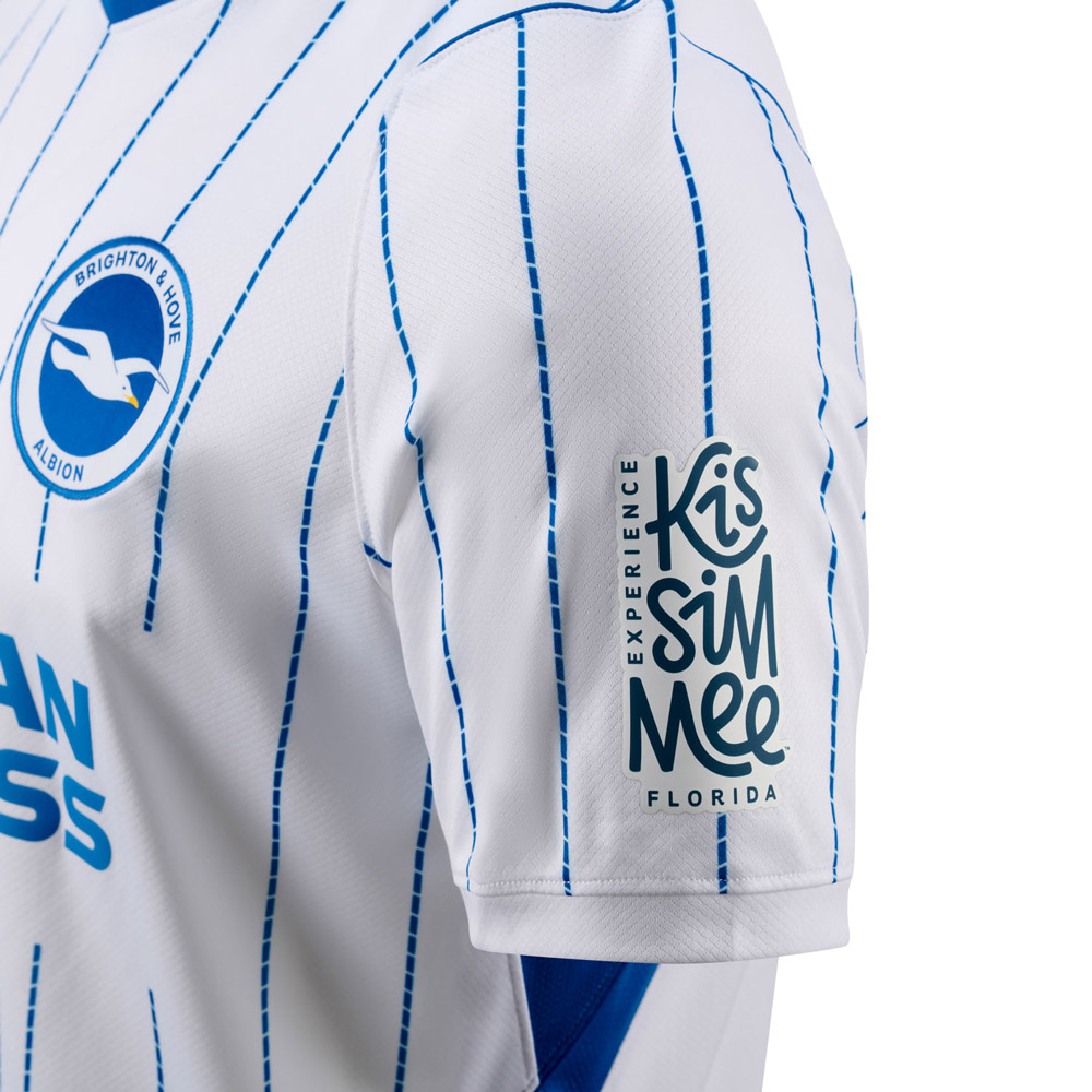 Brighton & Hove Albion F.C. 26/27 Away Shirt Brighton & Hove Albion F.C. 26/27 Away Shirt