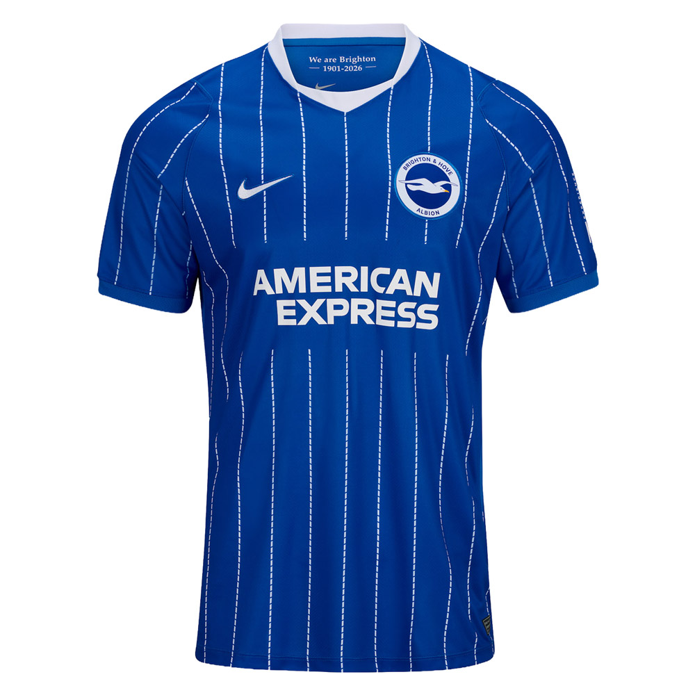 Brighton & Hove Albion F.C. 26/27 Home Shirt Brighton & Hove Albion F.C. 26/27 Home Shirt