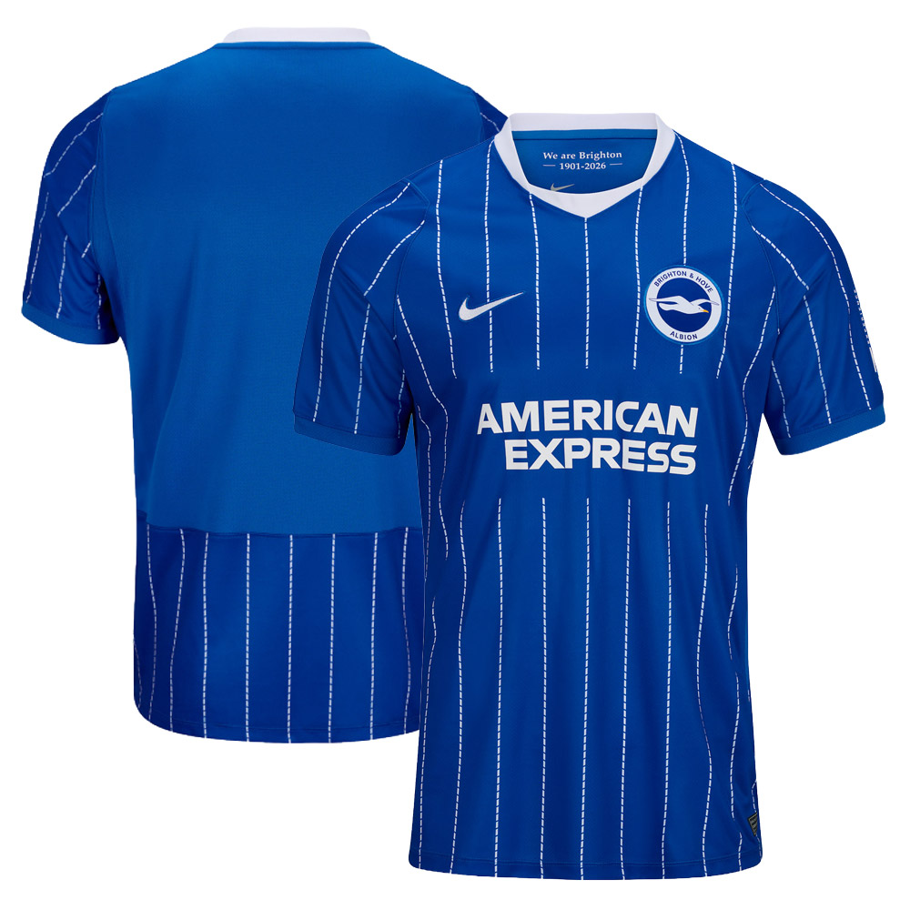 Brighton & Hove Albion F.C. 26/27 Home Shirt