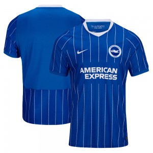 Brighton & Hove Albion F.C. 26/27 Home Shirt Brighton & Hove Albion F.C. 26/27 Home Shirt