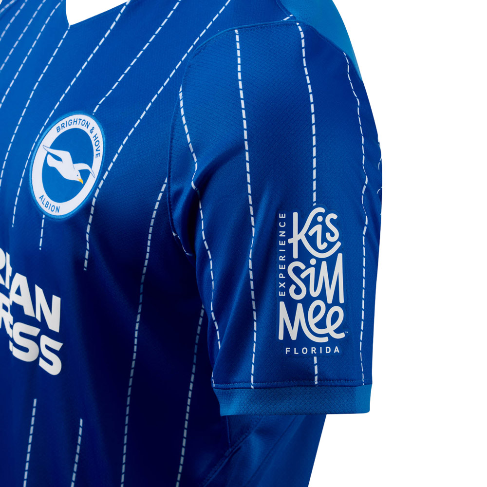 Brighton & Hove Albion F.C. 26/27 Home Shirt Brighton & Hove Albion F.C. 26/27 Home Shirt