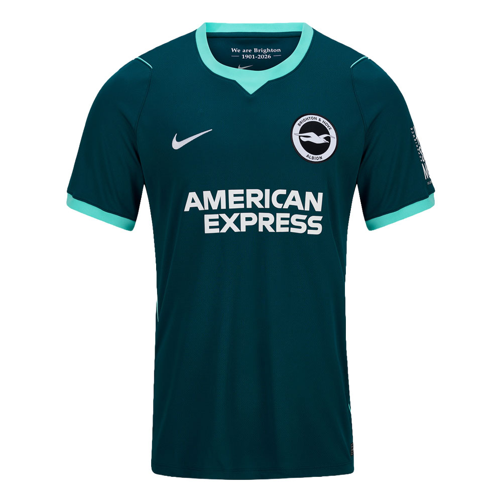 Brighton & Hove Albion F.C. 26/27 Third Shirt Brighton & Hove Albion F.C. 26/27 Third Shirt