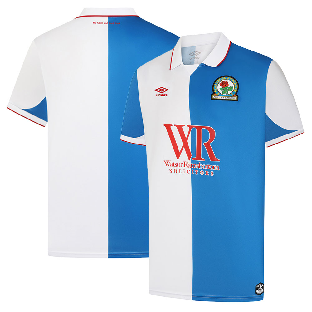 Blackburn Rovers FC 26/27 Home Shirt Blackburn Rovers FC 26/27 Home Shirt