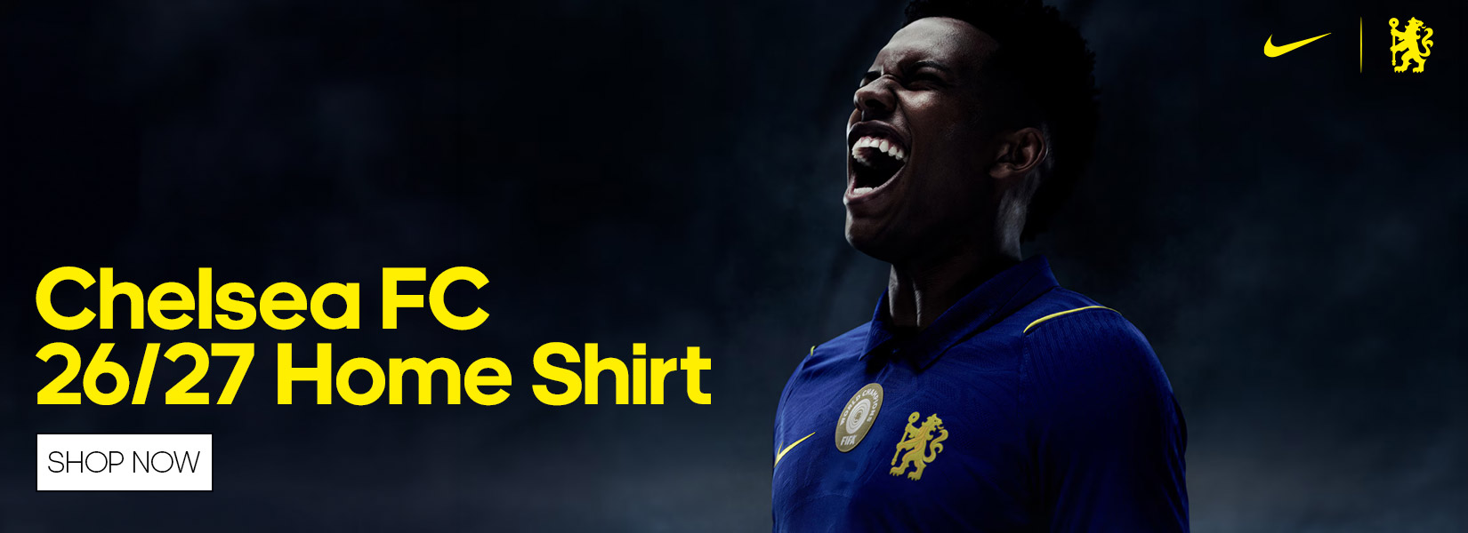 Chelsea 26/27 Home Jersey — Shop Now