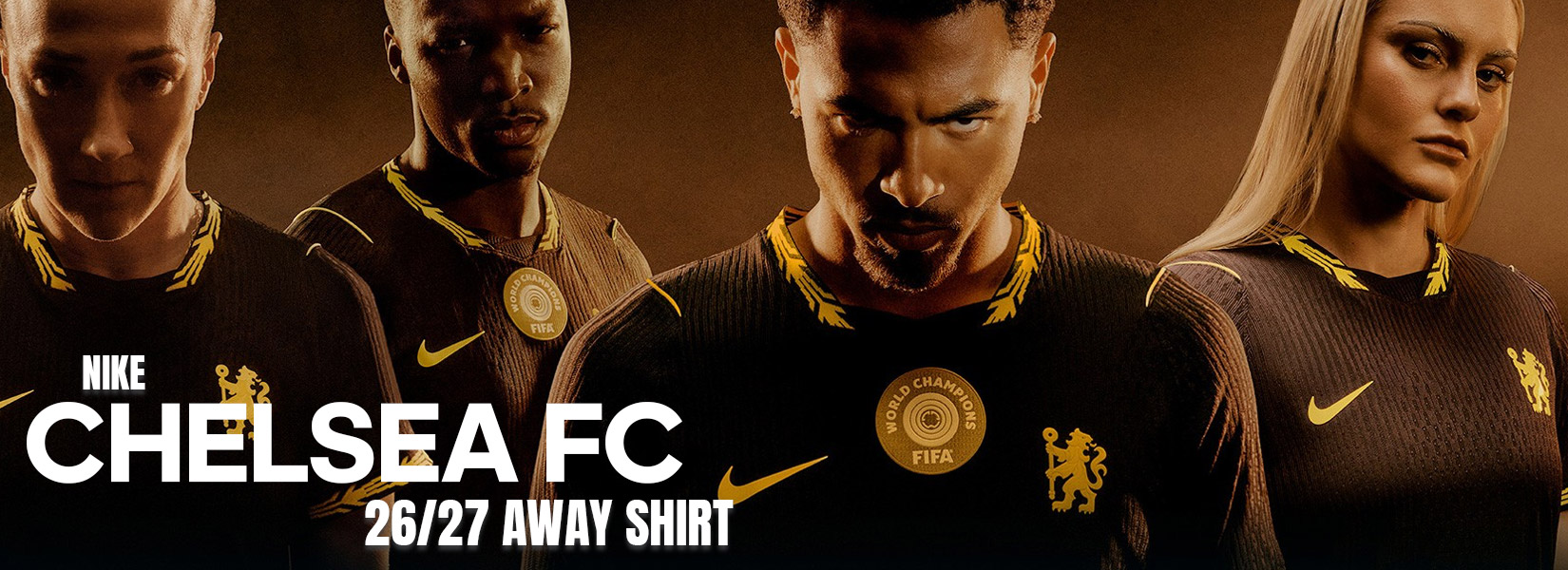 Chelsea 26/27 Away Jersey — Shop Now