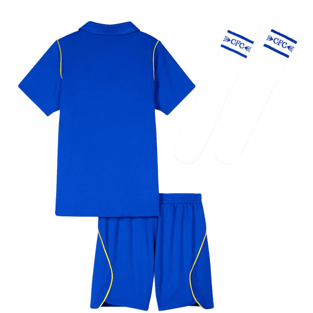 [Little Kids] Chelsea 26/27 Home 3-Pieces Kit