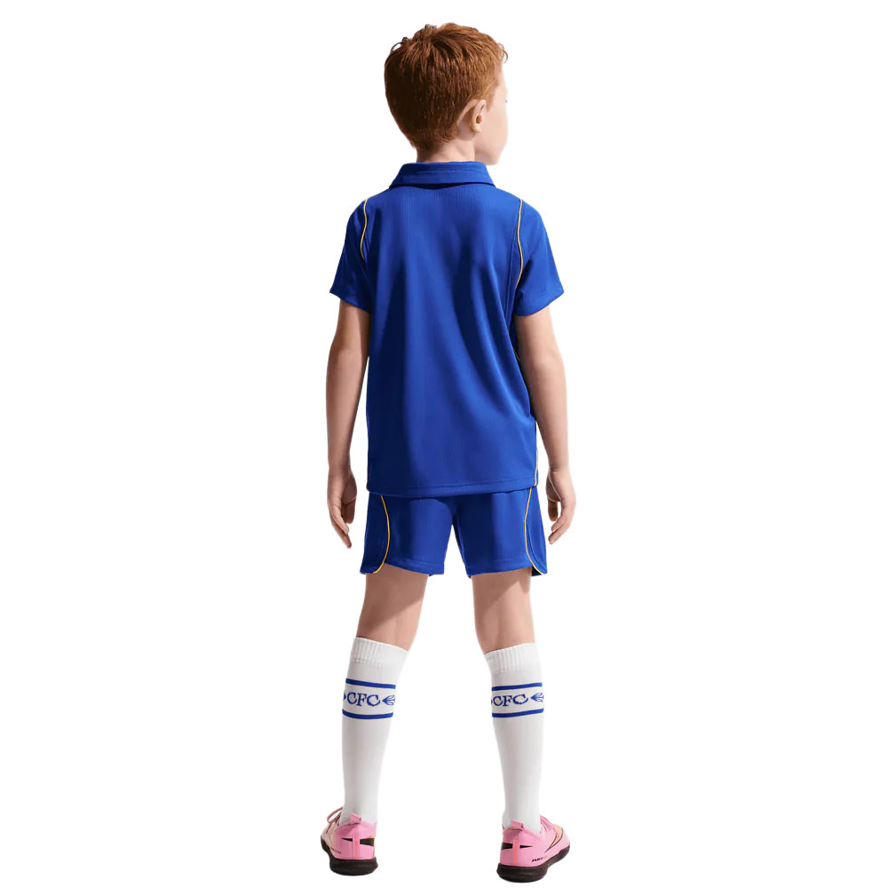 [Little Kids] Chelsea 26/27 Home 3-Pieces Kit